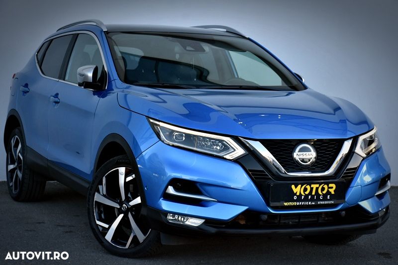 Nissan Qashqai 1.6 DCI Xtronic TEKNA+ - 3