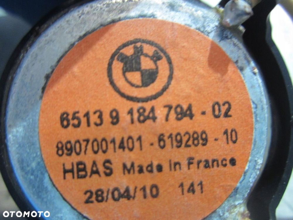 BMW F10 F20 F34 G30 GŁOŚNIK HIFI 9184794 HARMAN - 7