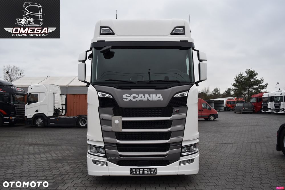 Scania S 450 / S450 / 450S  // Full LED /Spr Z Niemiec - 19