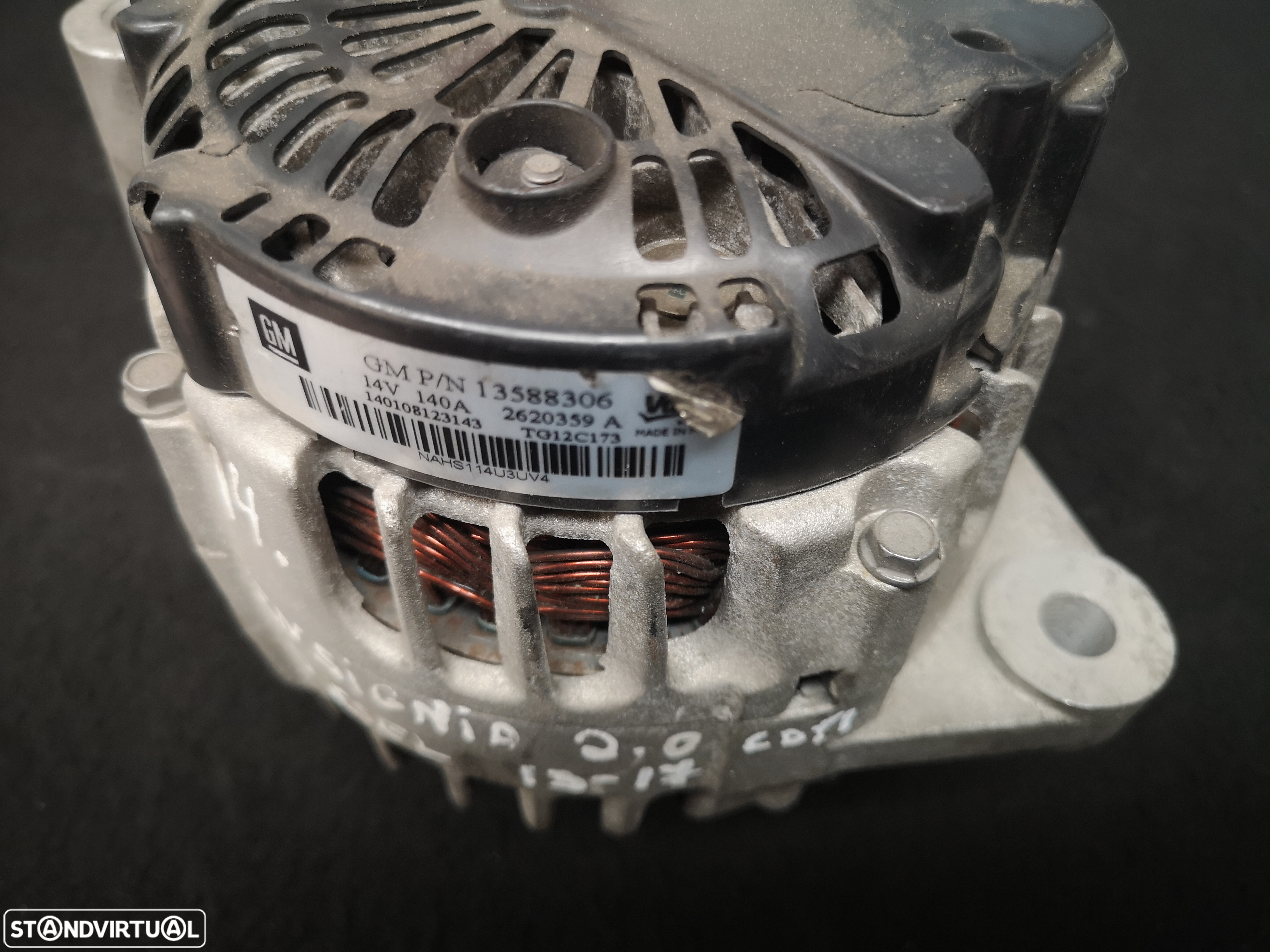 Alternador originais Opel insignia 2.0cdti 2014-2017 - 2