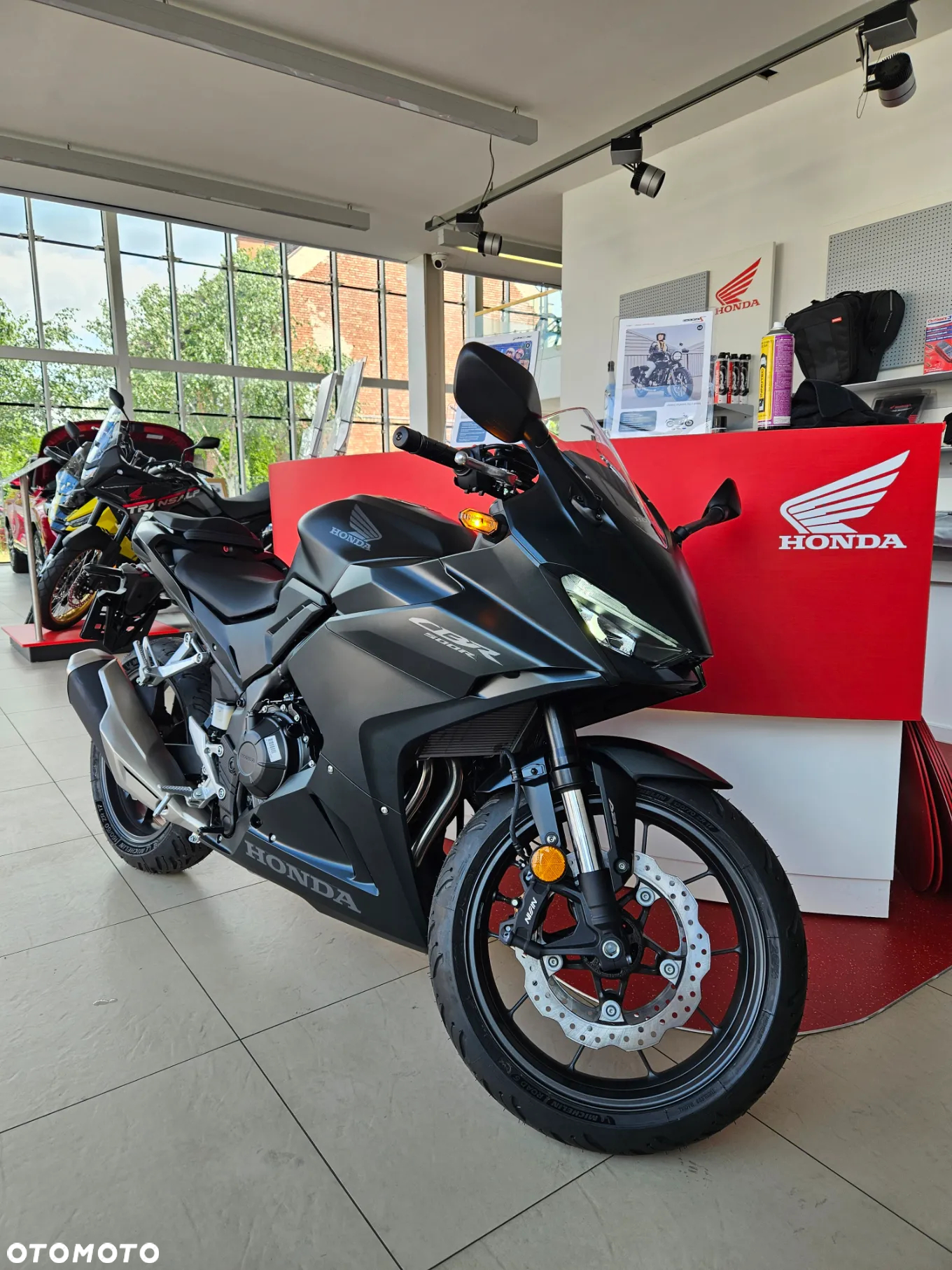 Honda CBR - 5