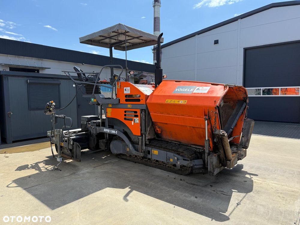 Vogele Super 1300-2 - 2