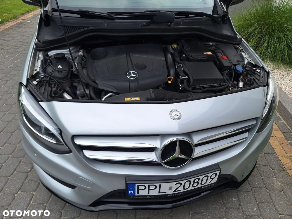 Mercedes-Benz Klasa B 200 (CDI) d 7G-DCT AMG Line - 17