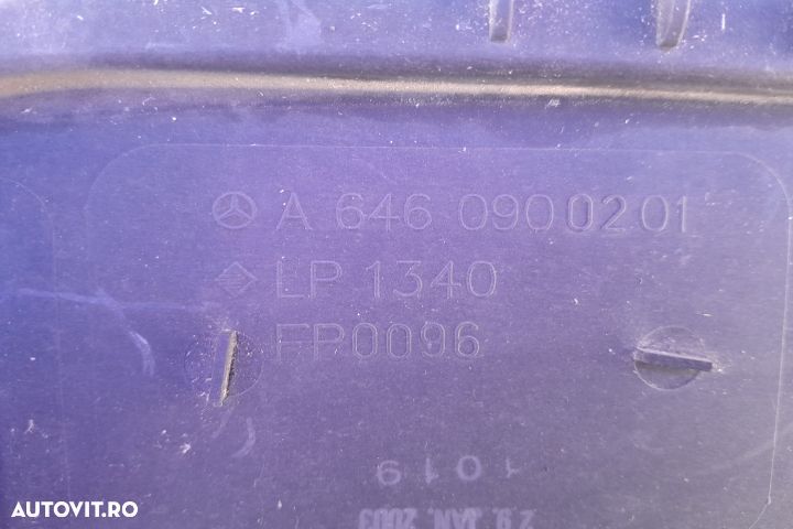 CARCASA FILTRU AER A6460900201 - 2.2 CDI A6460900201 - 2.2 CDI Merced - 6