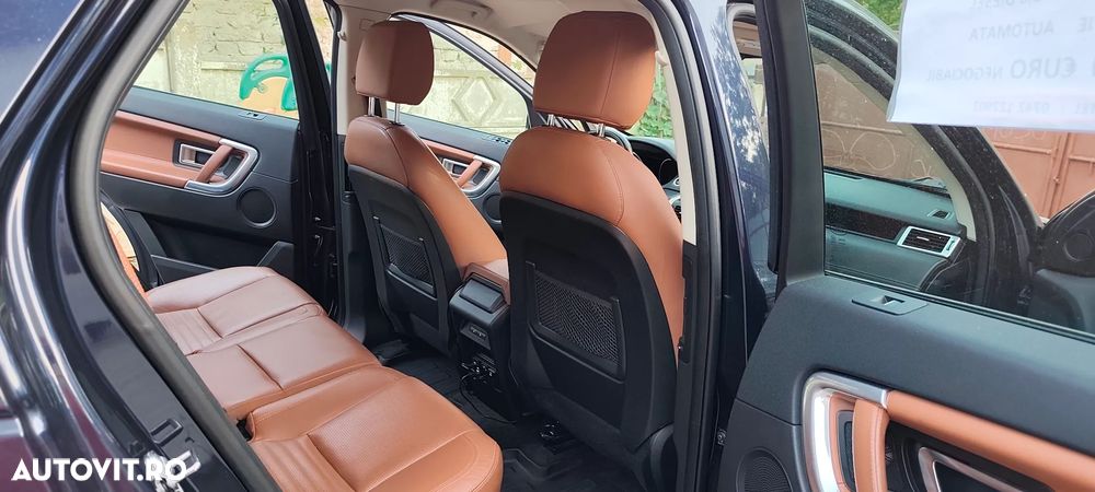 Land Rover Discovery Sport 2.0 l TD4 HSE Luxury Aut. - 25