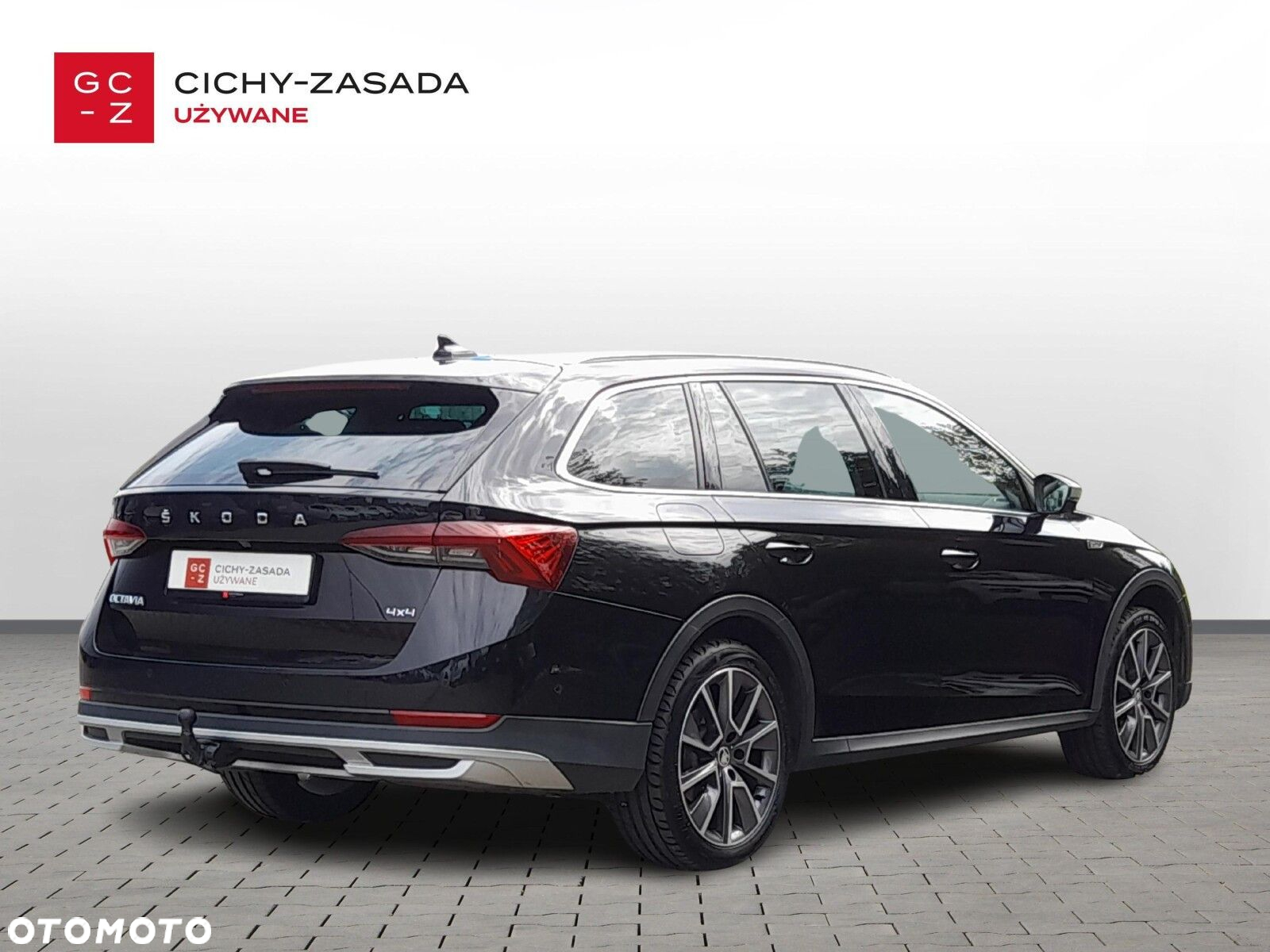 Skoda Octavia 2.0 TDI 4x4 Scout DSG - 5
