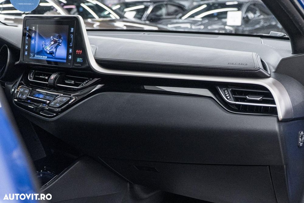 Toyota C-HR 1.8 HSD 122 CP 4x2 CVT Style - 20