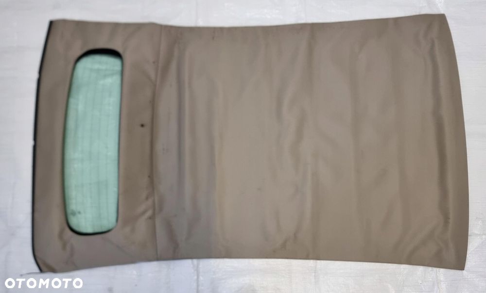 DACH SZYBA TYŁ FIAT 500C 0077361038 77361038 NOWE ORYGINAŁ - 1