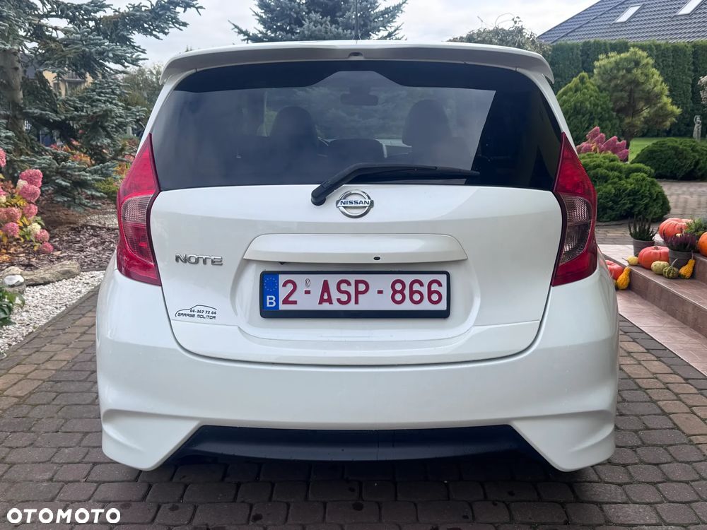Nissan Note 2014 photo 5