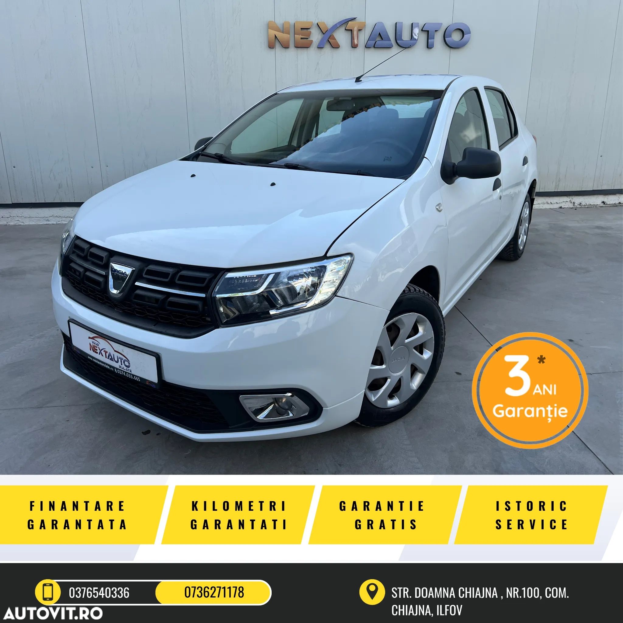 Dacia Logan 1.0 SCe Ambiance - 1