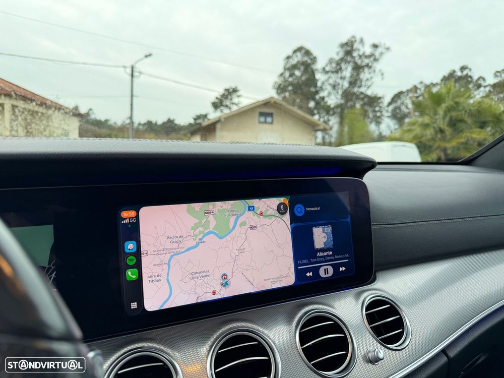 Mercedes-Benz E 220 d AMG Line 7L - 26