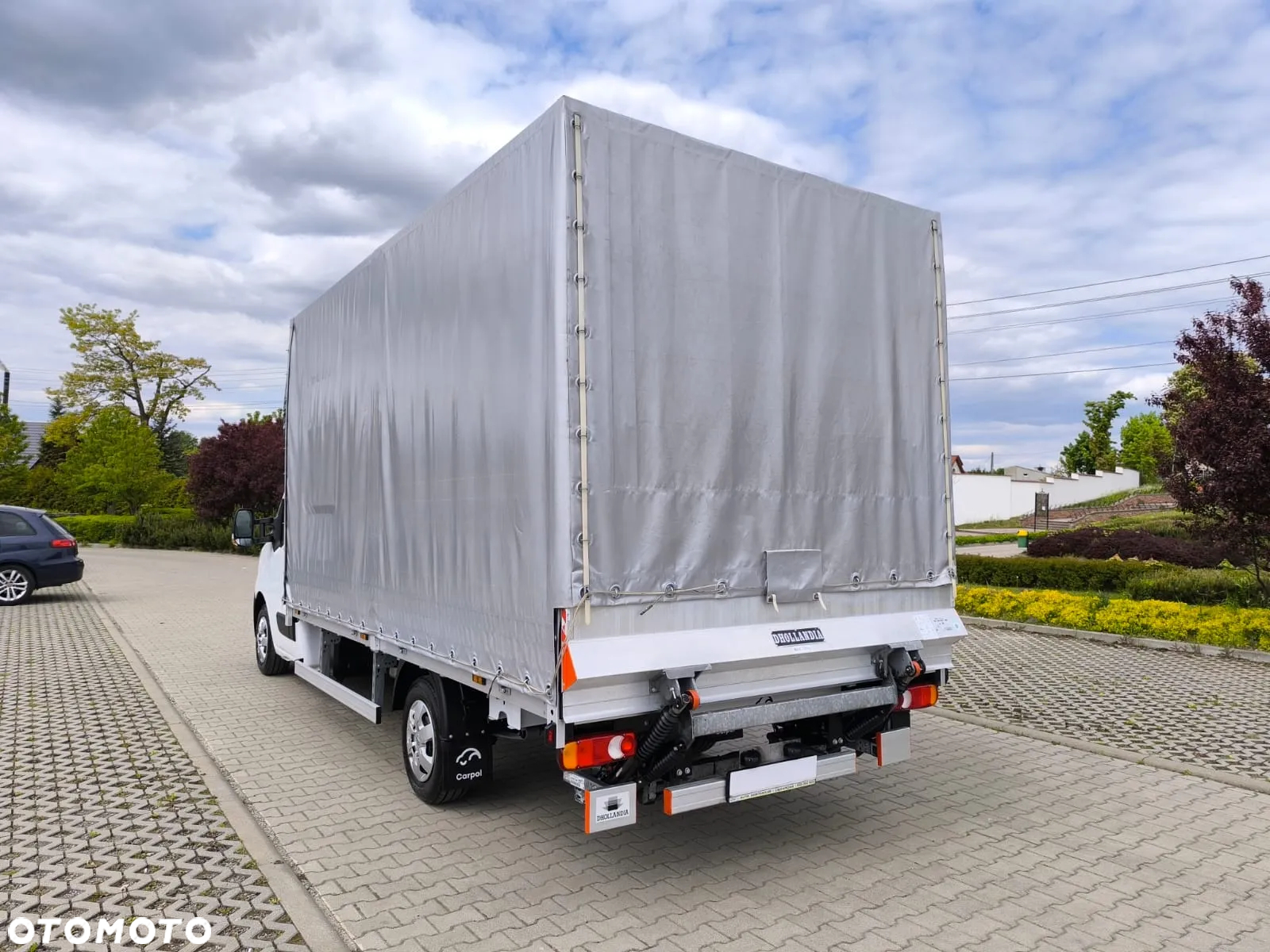 Renault Master Sypialnia WINDA 750kg, 9 Palet, Firana + Reg. Wysokość! - 5