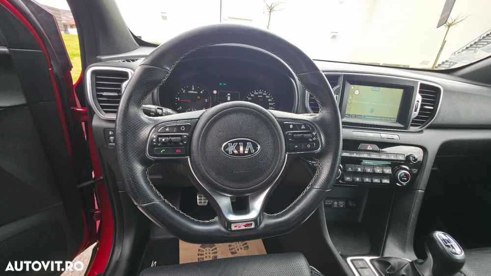 Kia Sportage 1.7 DSL MT 4x2 PREMIUM - 10