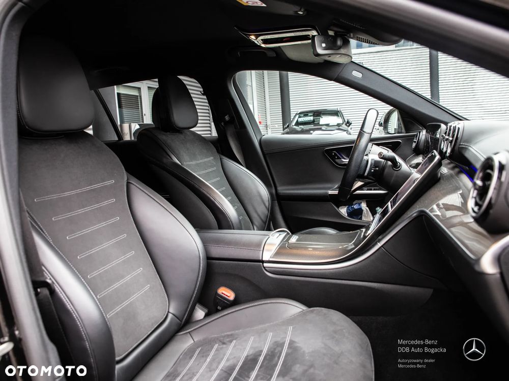 Mercedes-Benz Klasa C 220 d 9G-TRONIC - 20