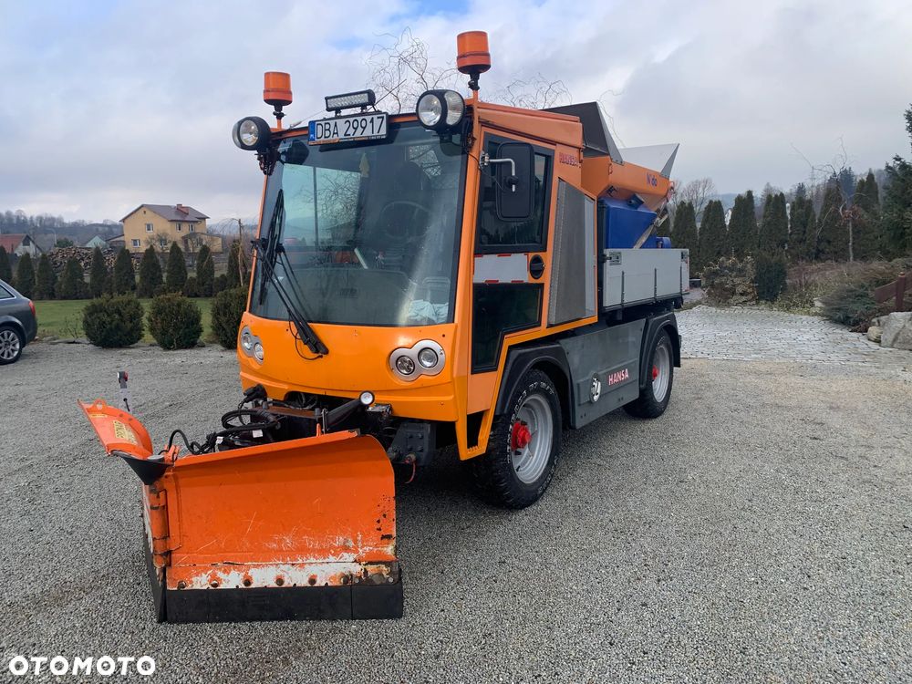 Multicar HANSA Apz 1003L - 1