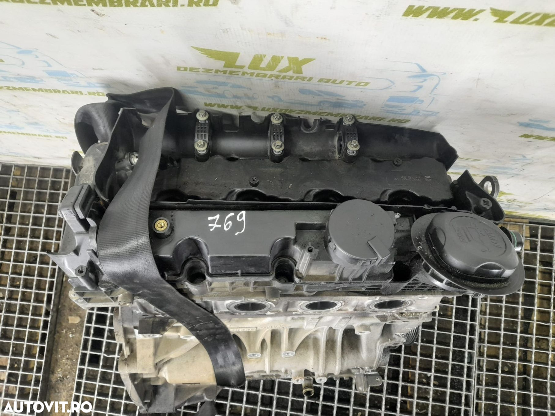 Motor complet fara anexe 2.0 d N47D20O0 BMW Seria 5 E60/E61 [facelift - 2