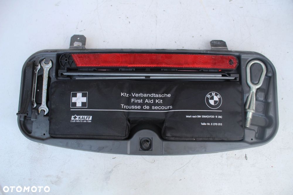 SCHOWEK PÓŁKA POJEMNIMK BMW E53 E60 E61 E65 E66 E70 E71 E83 E84 7506960 - 1