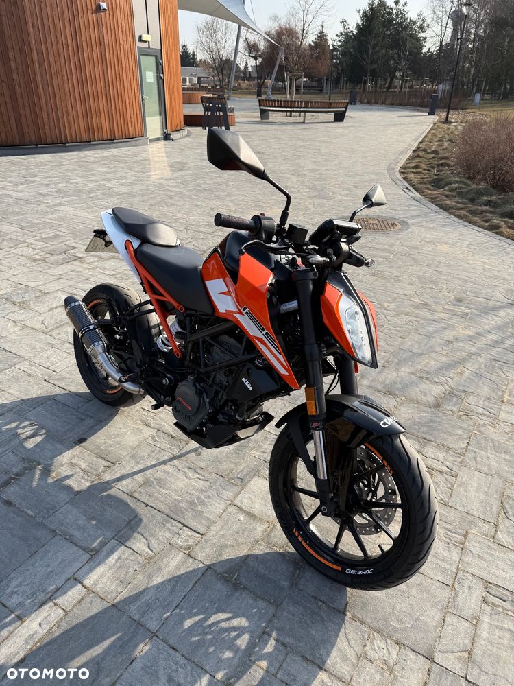 KTM Duke - 1