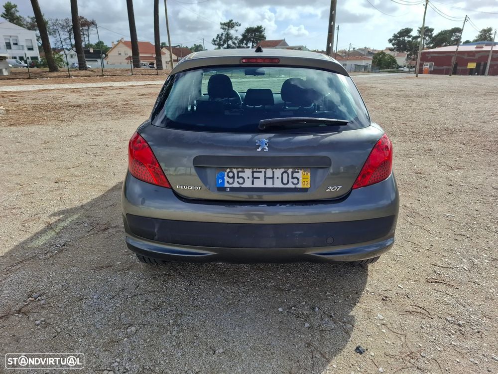 Peugeot 207 1.4 16V Open - 5