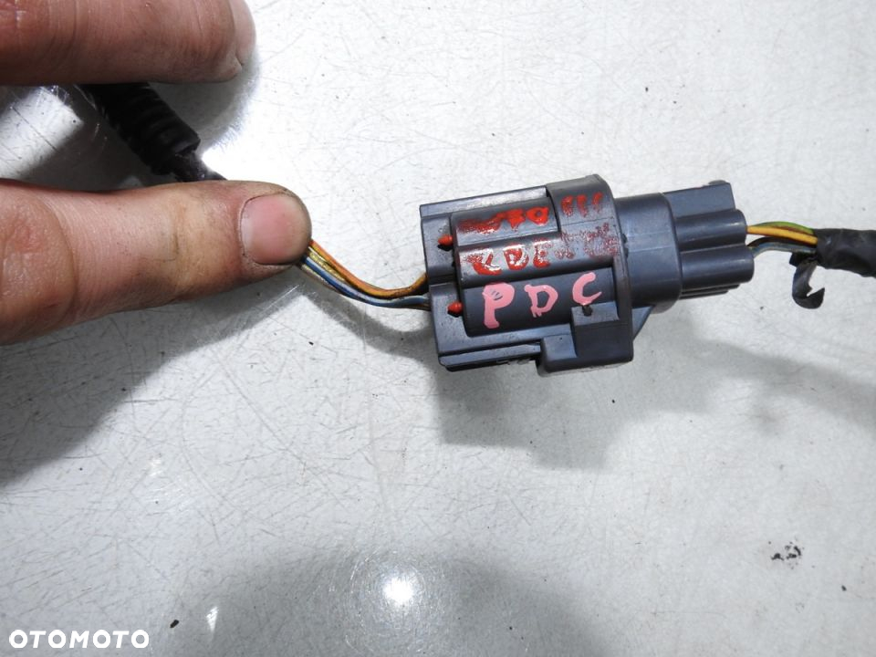 WIĄZKA INSTALACJA PDC TYŁ VOLVO V70 III - 4