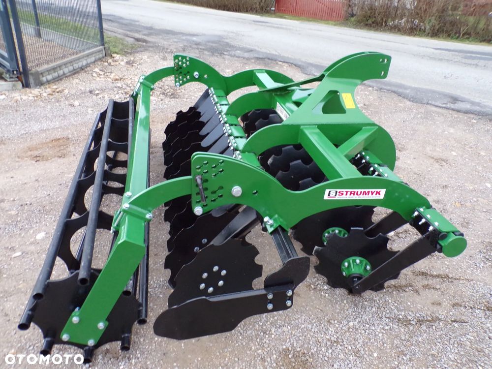 Brona talerzowa TIGER JUNIOR 1,4-3m TALERZÓWKA Strumyk/ talerz 510 /packer/daszek/struna/rura - 4