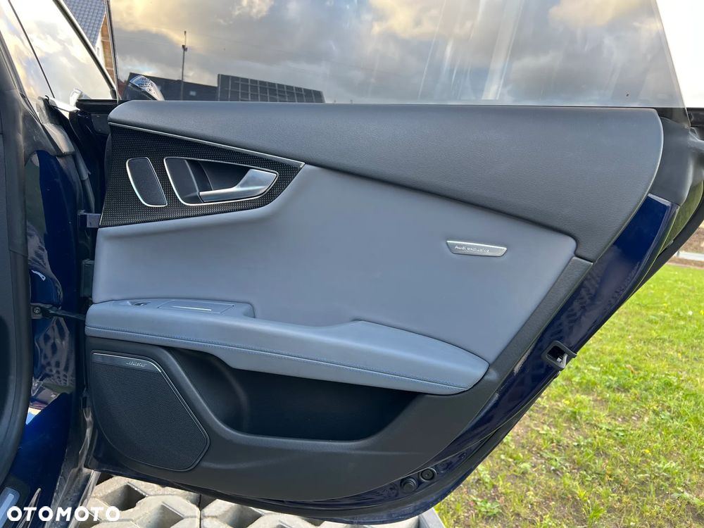 Dekor dekory listwy dekoracyjne Audi S7 RS7 A7 KOMPLET - 8