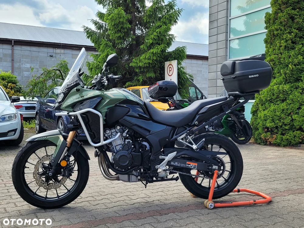 Honda CB - 10