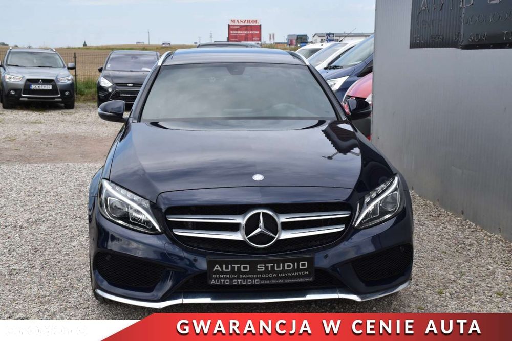Mercedes-Benz Klasa C 200 T 4Matic 7G-TRONIC AMG Line - 30