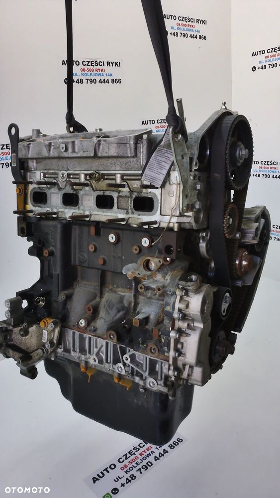 Fiat Iveco Silnik 2.3 JTD F1AGL4110D - 3