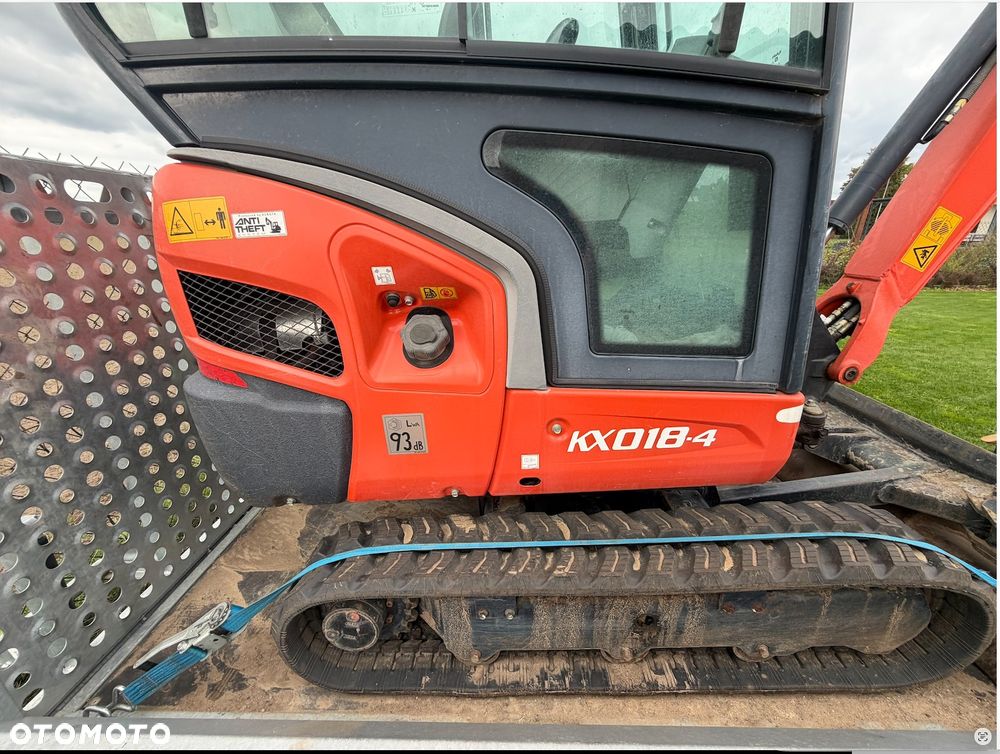 Kubota KX018-4 - 6