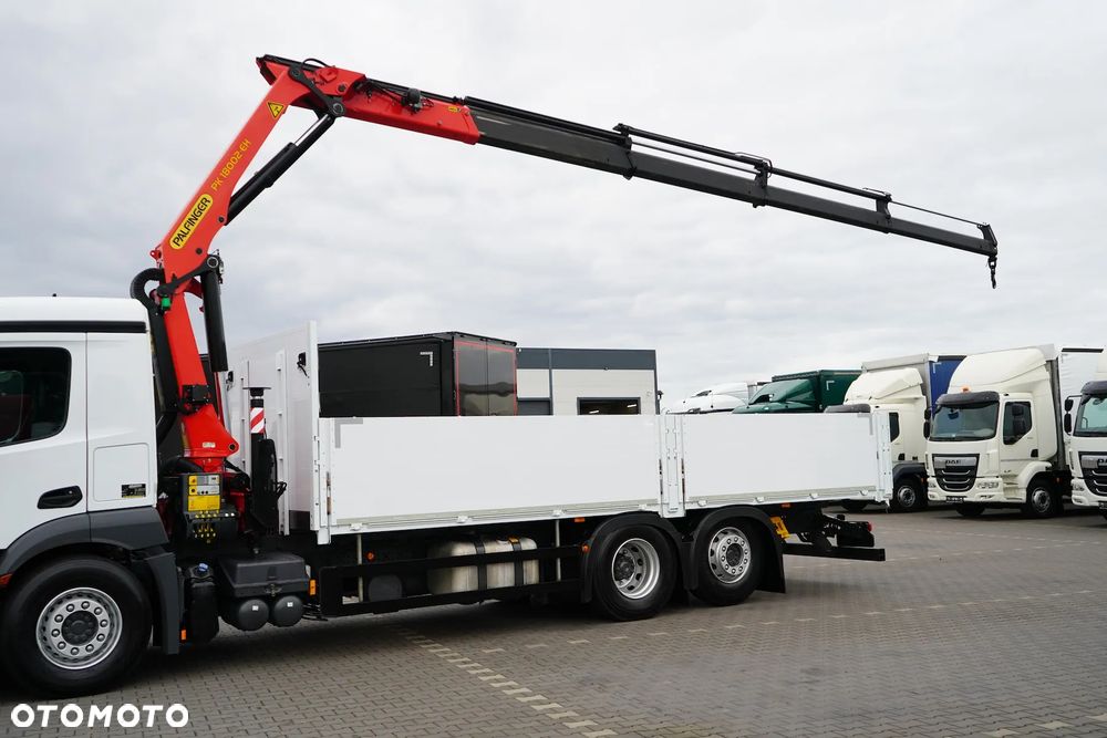 Mercedes-Benz ANTOS / 2536 / ACC / 6 X 2 / SKRZYNIOWY + HDS / PALFINGER PK 18002 / PILOT - 24