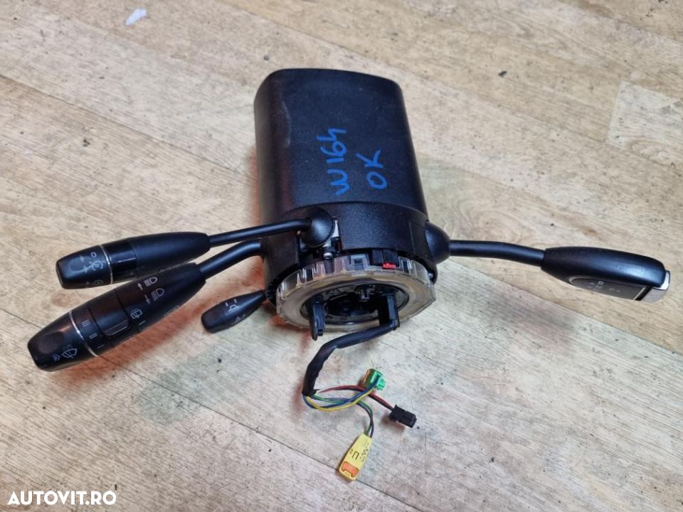 panglica volan completa pentru volan electric mercedes Ml w164 - 1