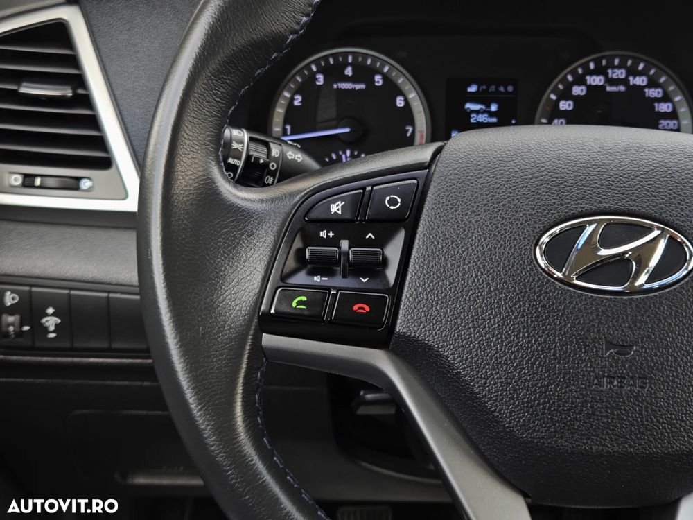 Hyundai Tucson 1.6 GDI 2WD 6MT ISG Style - 17