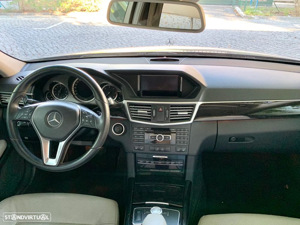 Mercedes-Benz E 300 Bluetec Hybrid Avantgarde - 8