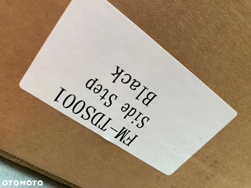 stopnie progowe Toyota Tundra 09-18 Black, duza kabina - 6