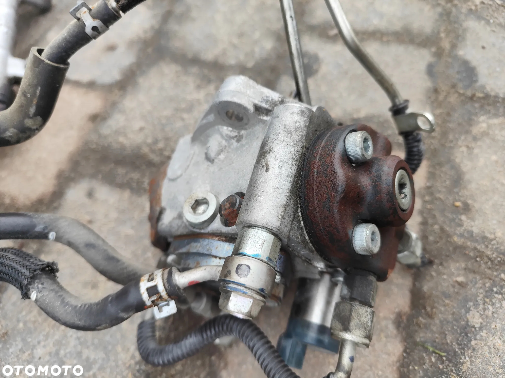 Pompa paliwa ciśnienia wtryskowa listwa komplet 1.5D MAZDA CX3 CX-3 S55013800 - 2