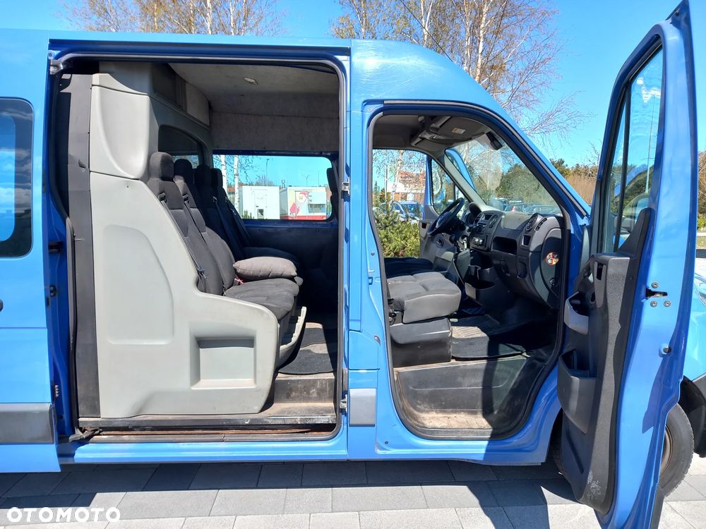 Opel Movano Brygadówka 2016rp 7-Osobowy Max Long Polski Salon - 7