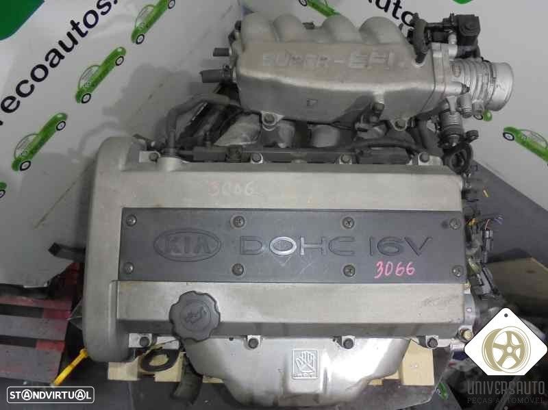 MOTOR COMPLETO KIA SHUMA 2000 - 4