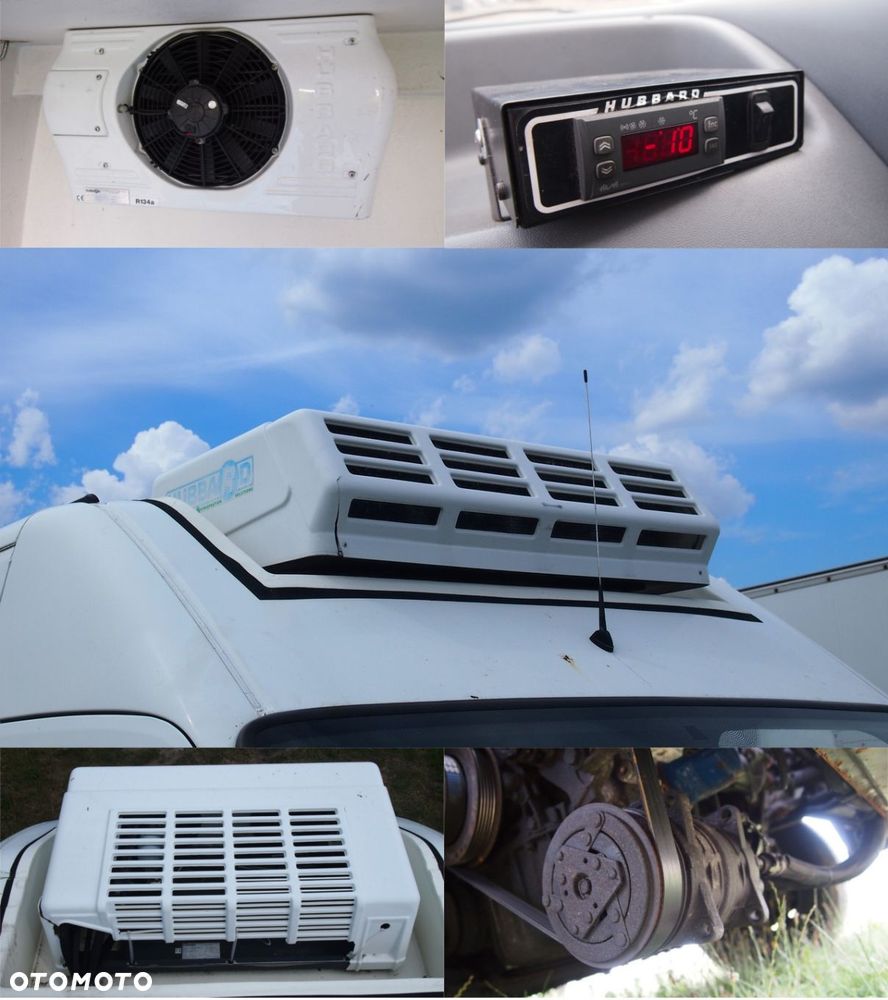 agregat chłodniczy hubbard 460 al r134a ducato 2.2 - 1