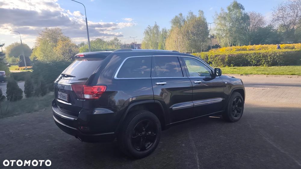 Jeep Grand Cherokee 3.0I CRD Overland Summit - 22