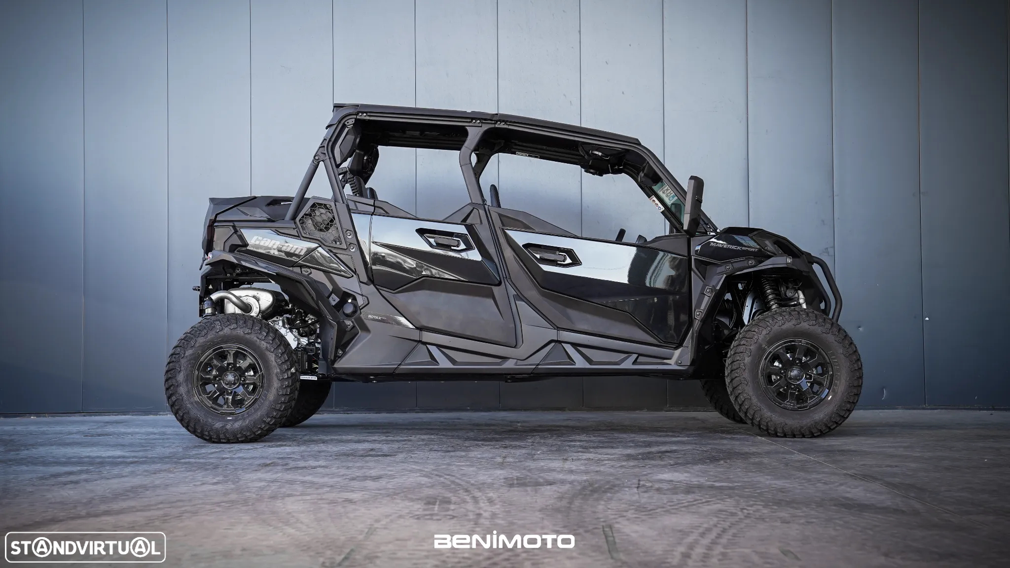Can-Am Maverick Sport MAX 1000R DPS - 4