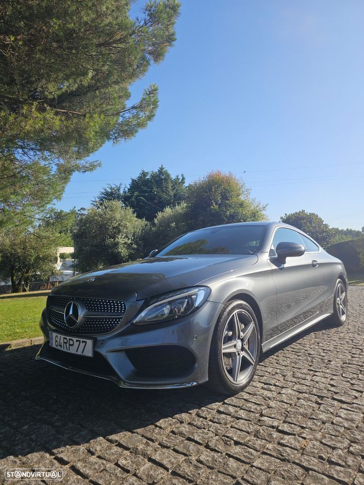 Mercedes-Benz C 250 d 9G-TRONIC AMG Line - 4