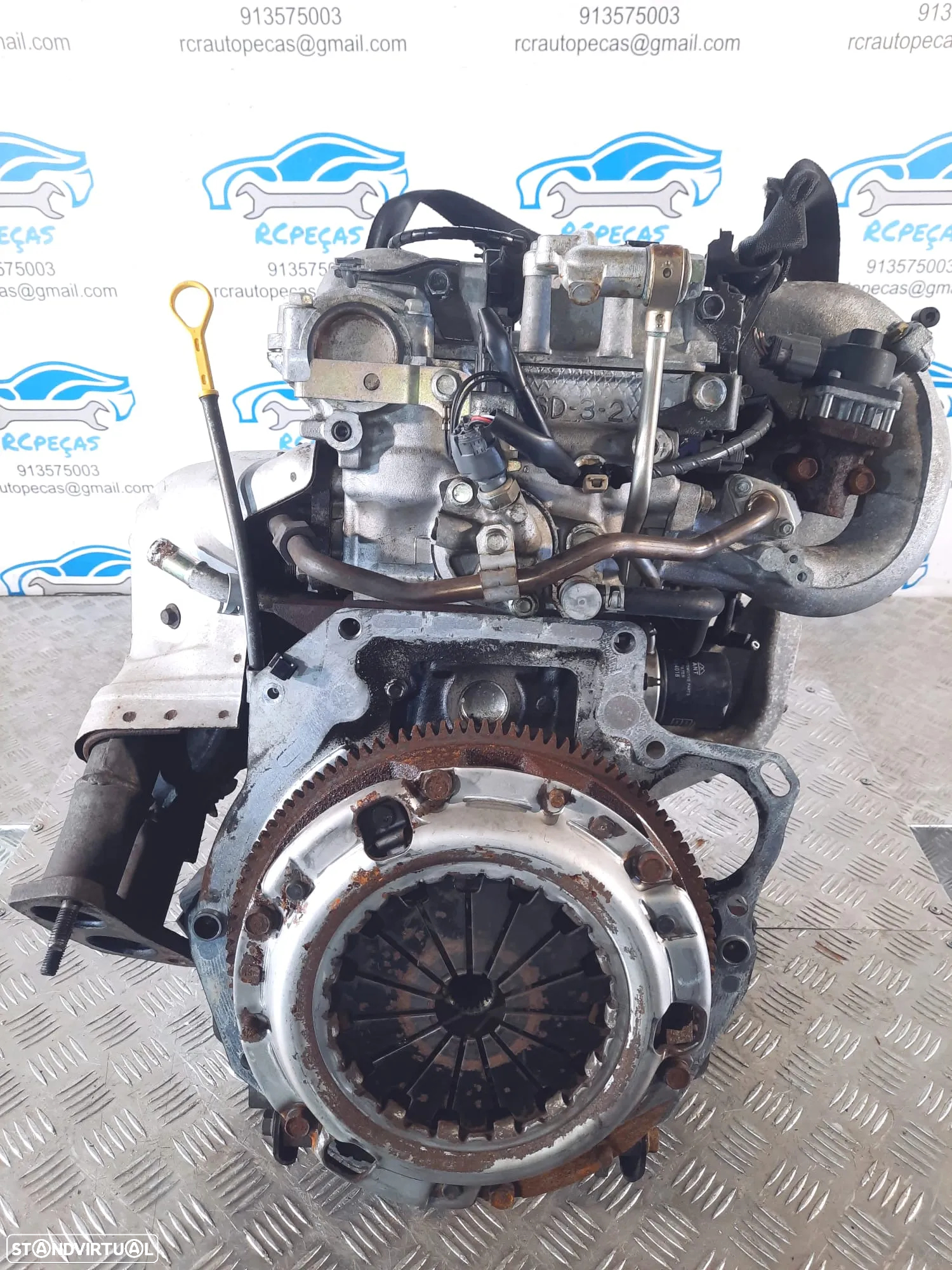 .MOTOR COMPLETO 1.8i 16V 146CV BP6D MAZDA MX5 MX-5 II 2 MK2.5 NB MOTOR ARRANQUE ALTERNADOR BIMASSA COMPRESSOR AR CONDICIONADO BOMBA DIRECAO TURBO INJETORES - 6