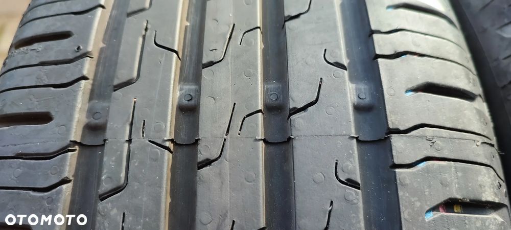 Opony Letnie Continental EcoContact 6 195/55/16 91V XL 2023r Dot 21/23 4x6,5mm Demo Ideał !! Komplet Starogard Gdański - 4