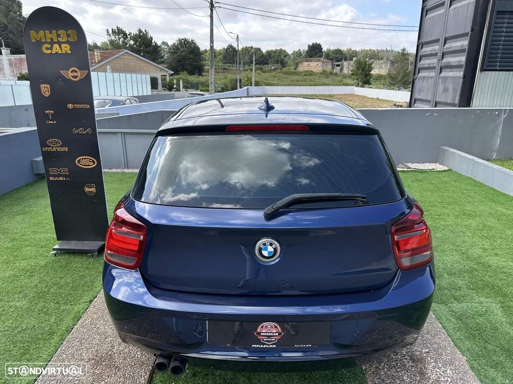 BMW 125 d Sport Line — fotografia 13