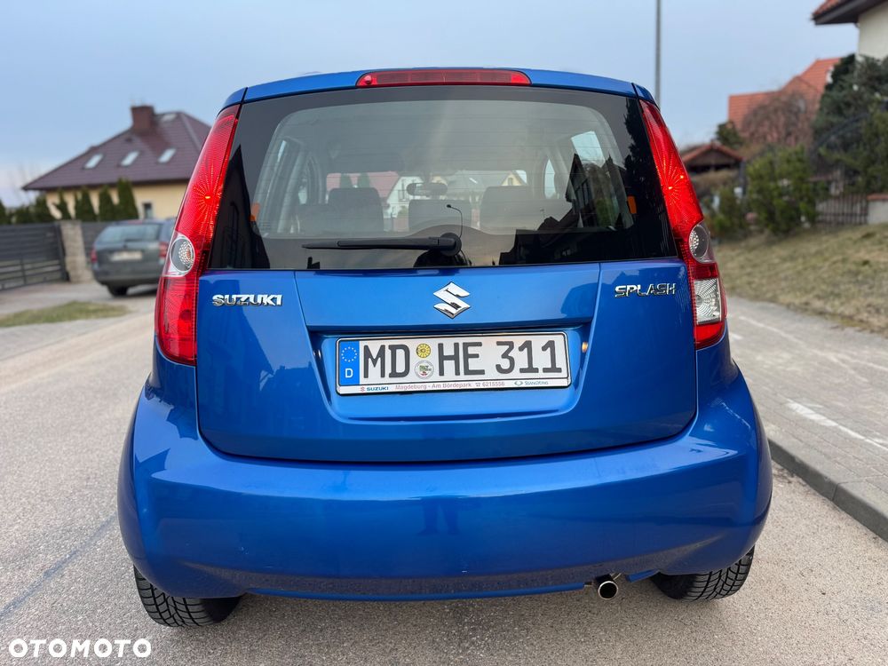 Suzuki Splash 1.3 DDiS Comfort - 14