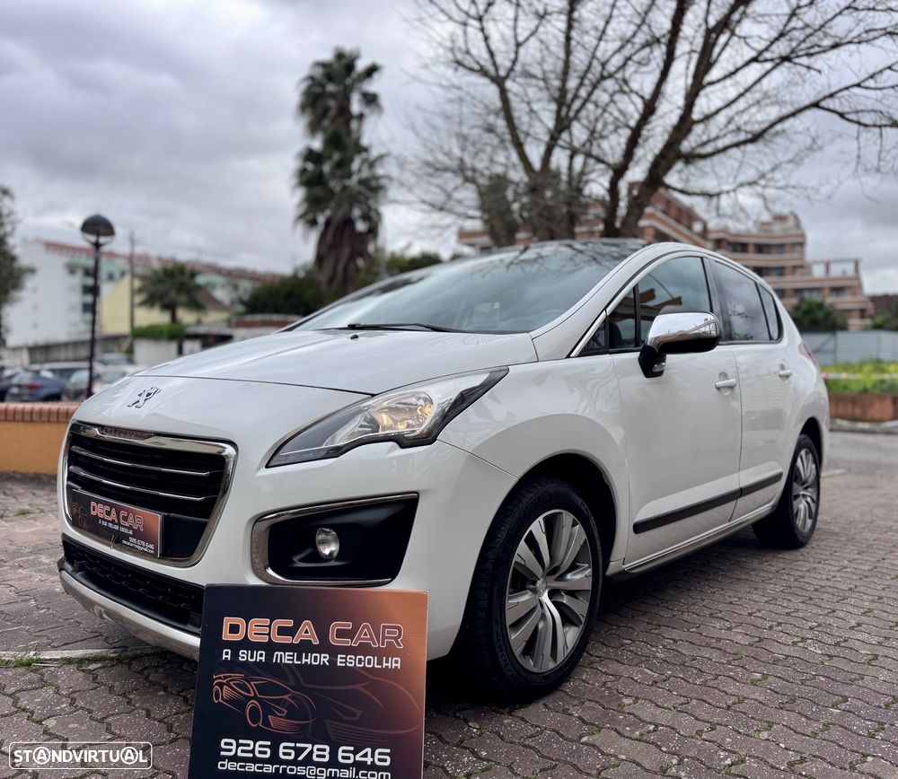 Peugeot 3008 1.6 BlueHDi Allure EAT6 - 1