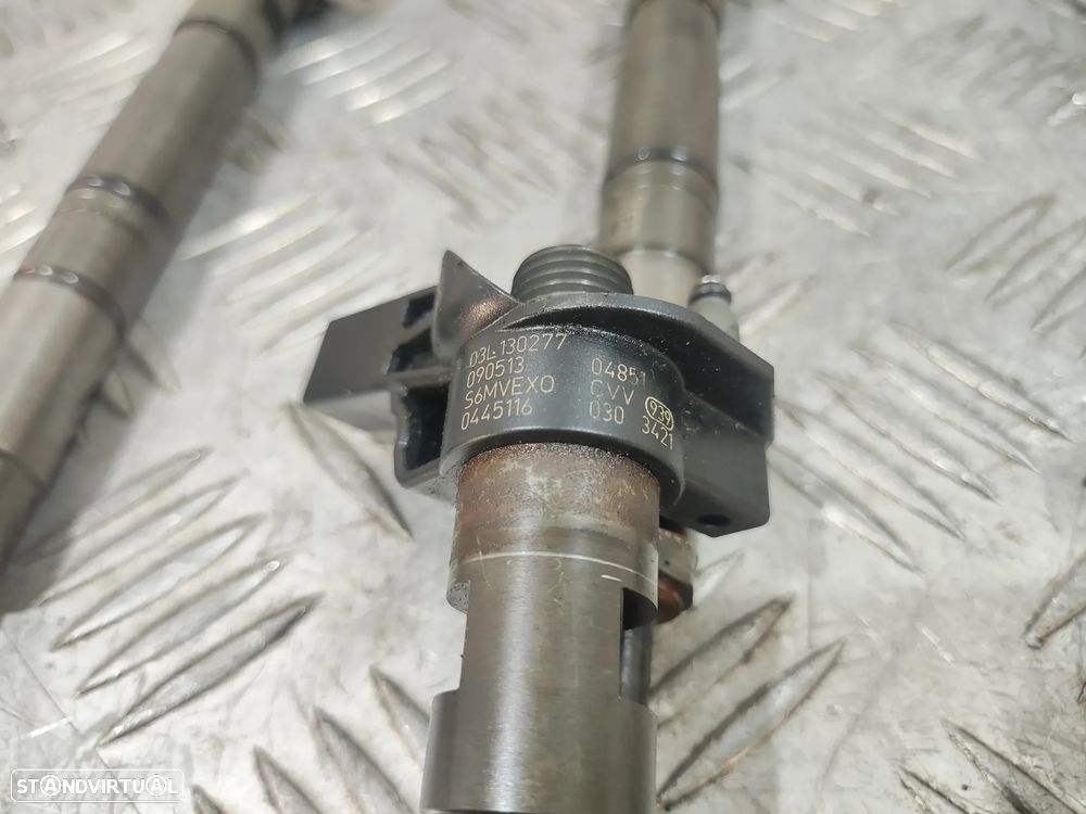 Conjunto 4 Injetores Bosch VWAG 2.0 TDI 143cv CAG - 7