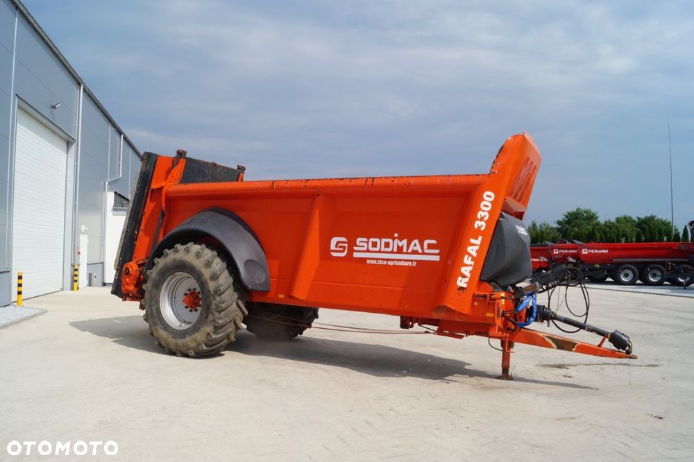 Sodimac Rozrzutnik Obornika RAFAL 3300 - 7