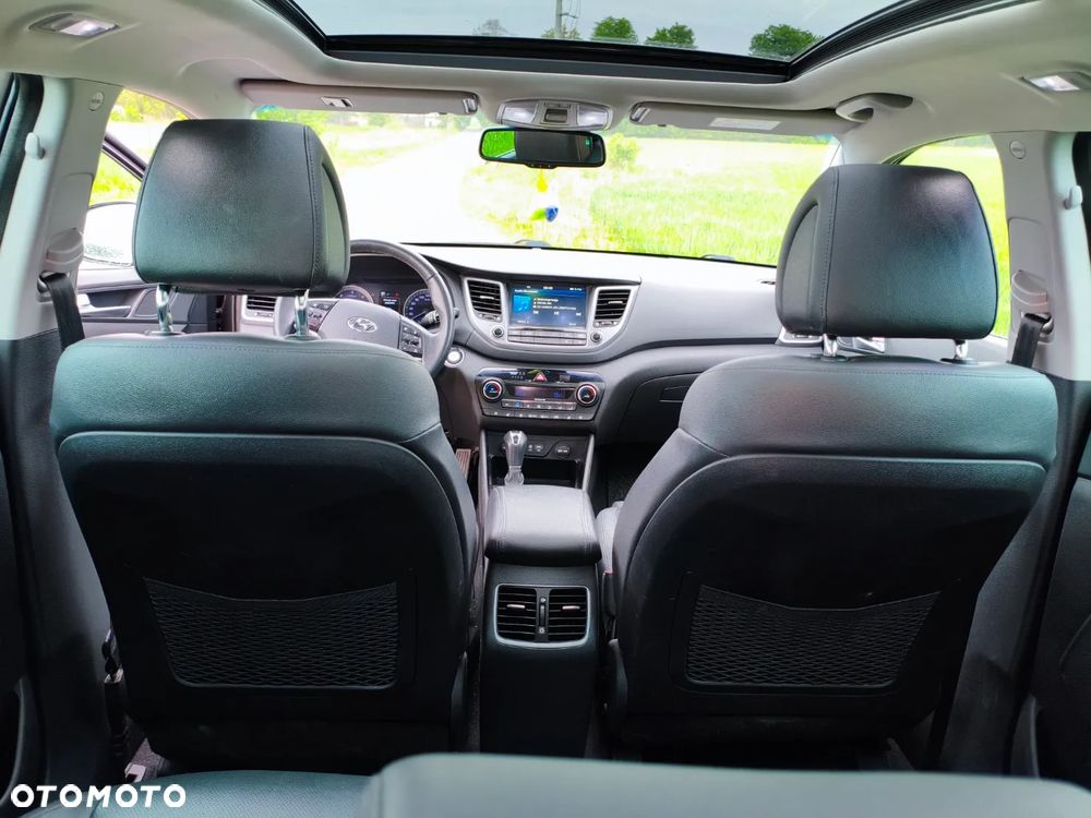 Hyundai Tucson blue 1.7 CRDi 2WD DCT Premium - 14